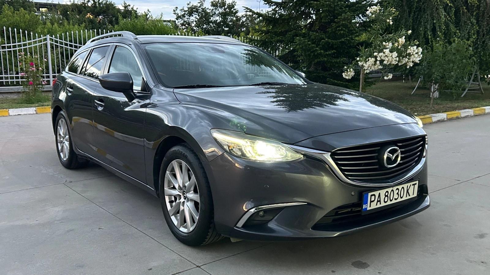Mazda 6 2.2d Skyactiv/Face