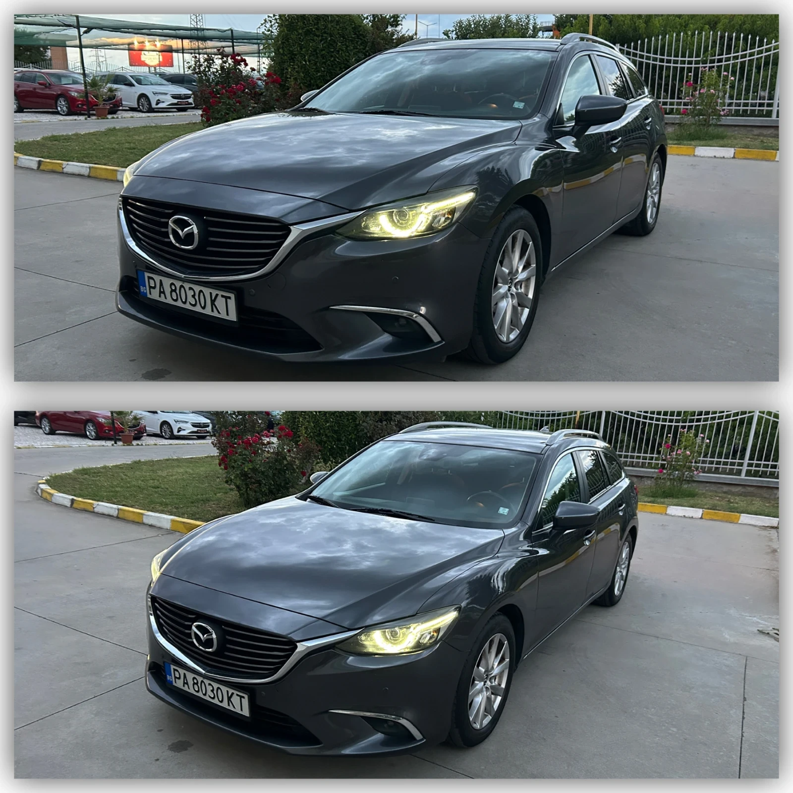 Mazda 6 2.2d Skyactiv/Face, снимка 3 - Автомобили и джипове - 55329622