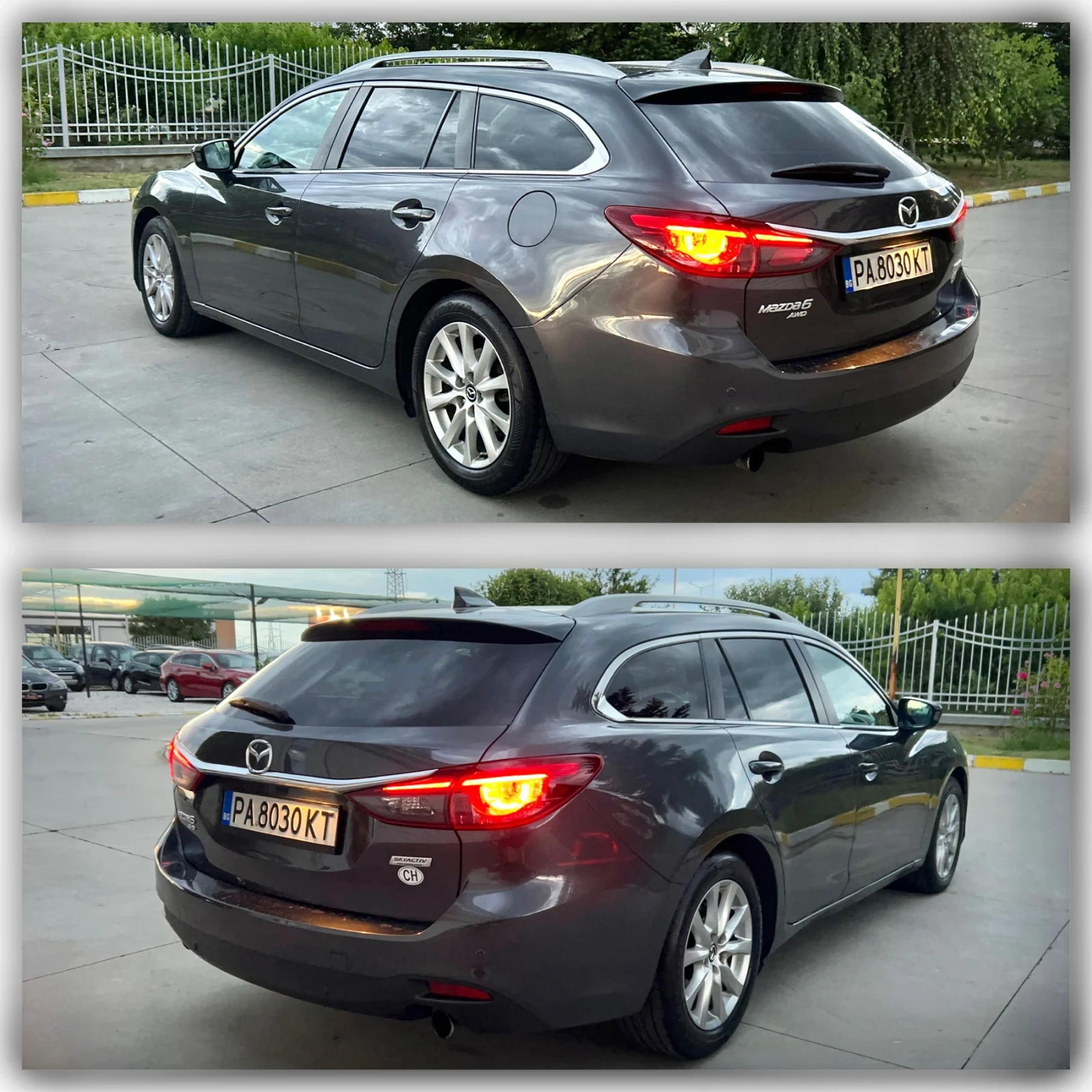 Mazda 6 2.2d Skyactiv/Face, снимка 4 - Автомобили и джипове - 55329622