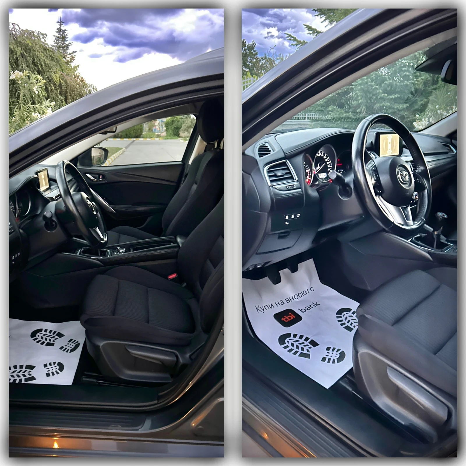 Mazda 6 2.2d Skyactiv/Face, снимка 6 - Автомобили и джипове - 55329622