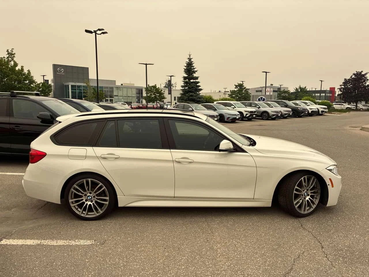 BMW 328 * 328d xDrive * CARFAX * БЕЗ ПЪРВОНАЧАЛНА ВНОСКА, снимка 3 - Автомобили и джипове - 55343726