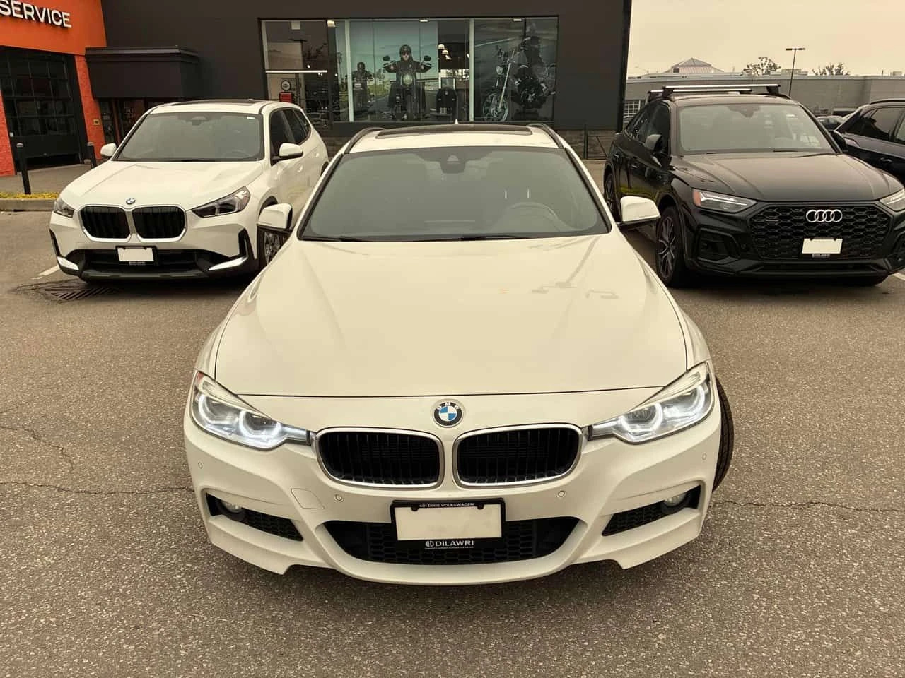 BMW 328 * 328d xDrive * CARFAX * БЕЗ ПЪРВОНАЧАЛНА ВНОСКА, снимка 6 - Автомобили и джипове - 55343726