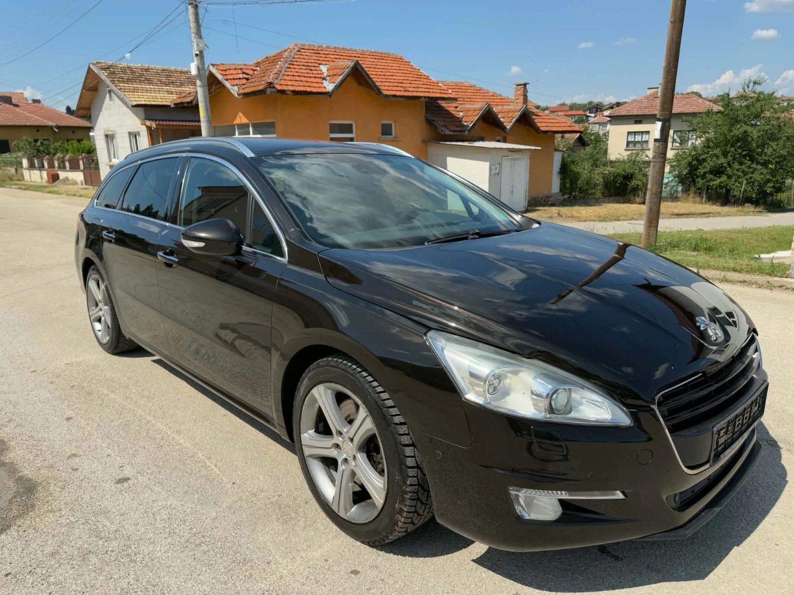Peugeot 508 GT 2.2 204 AUTOMATIC FULL, снимка 3 - Автомобили и джипове - 55371478