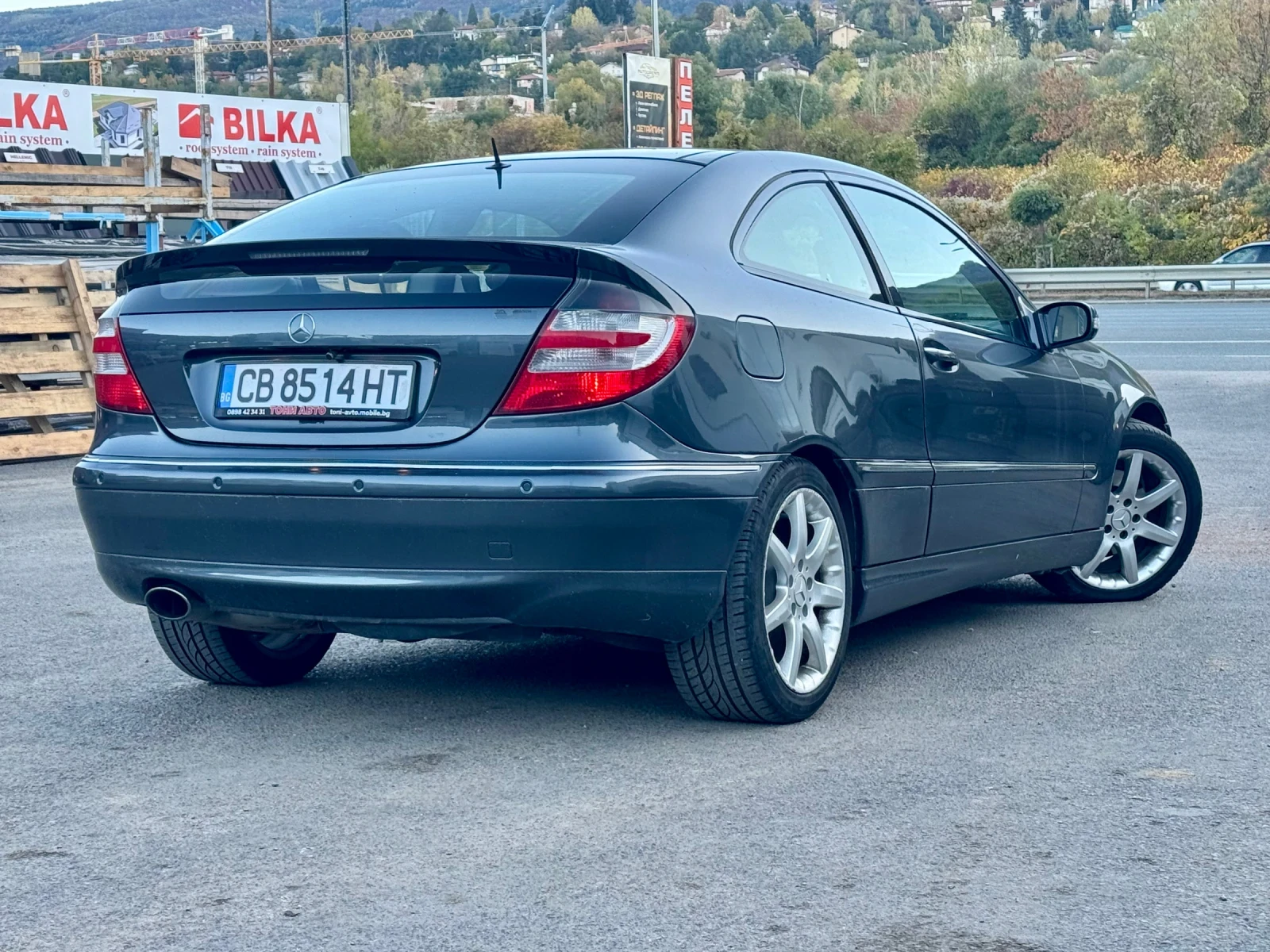 Mercedes-Benz C 230, снимка 9 - Автомобили и джипове - 55407920