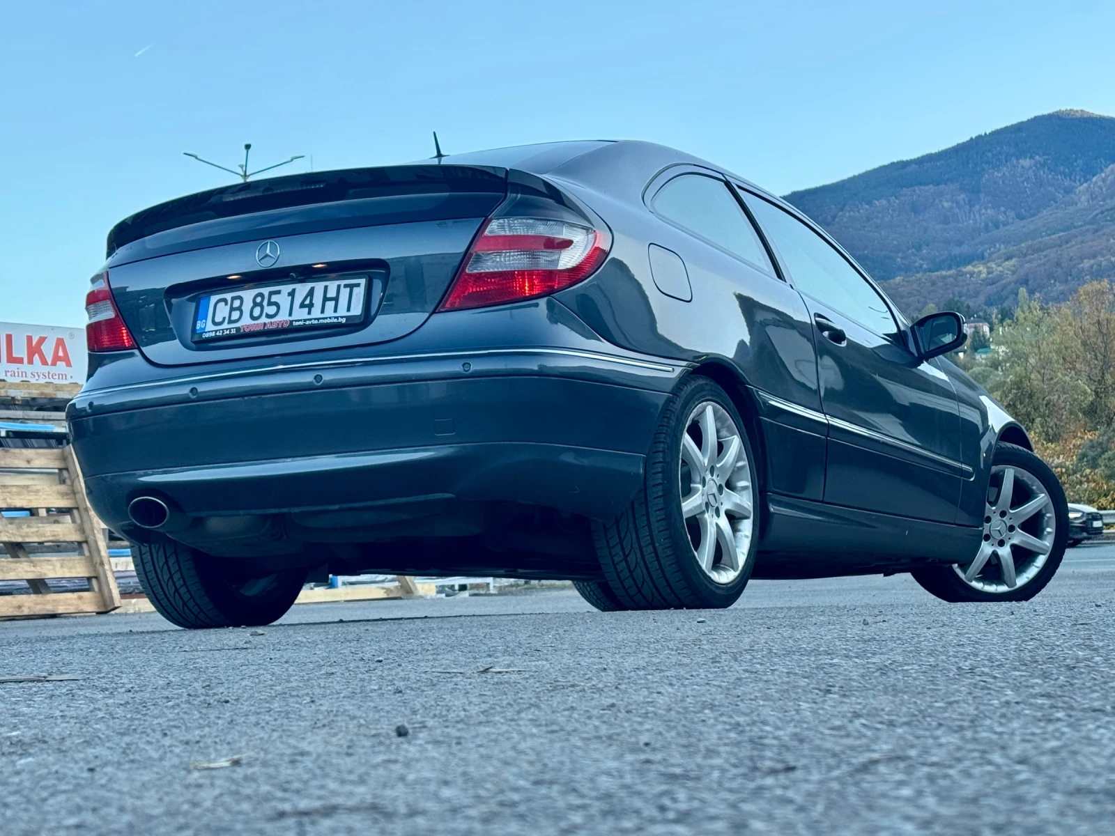 Mercedes-Benz C 230, снимка 8 - Автомобили и джипове - 55407920