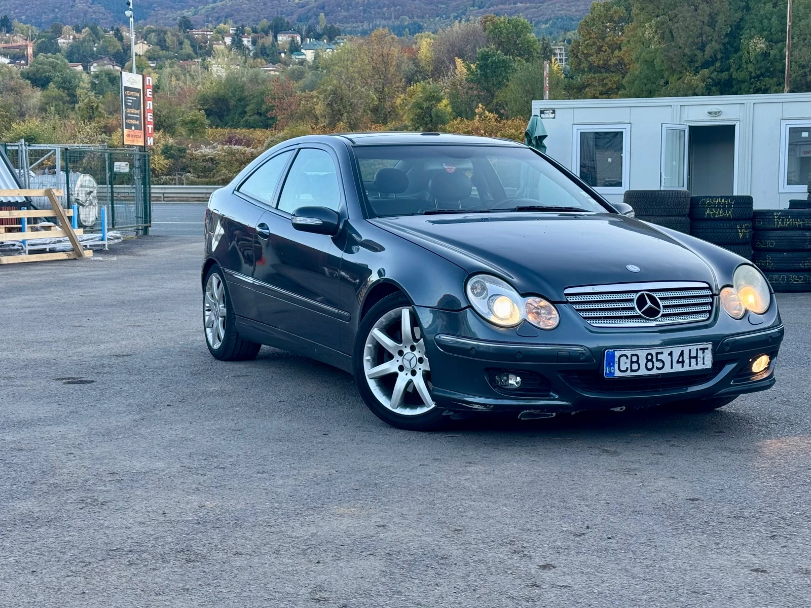 Mercedes-Benz C 230, снимка 2 - Автомобили и джипове - 55407920
