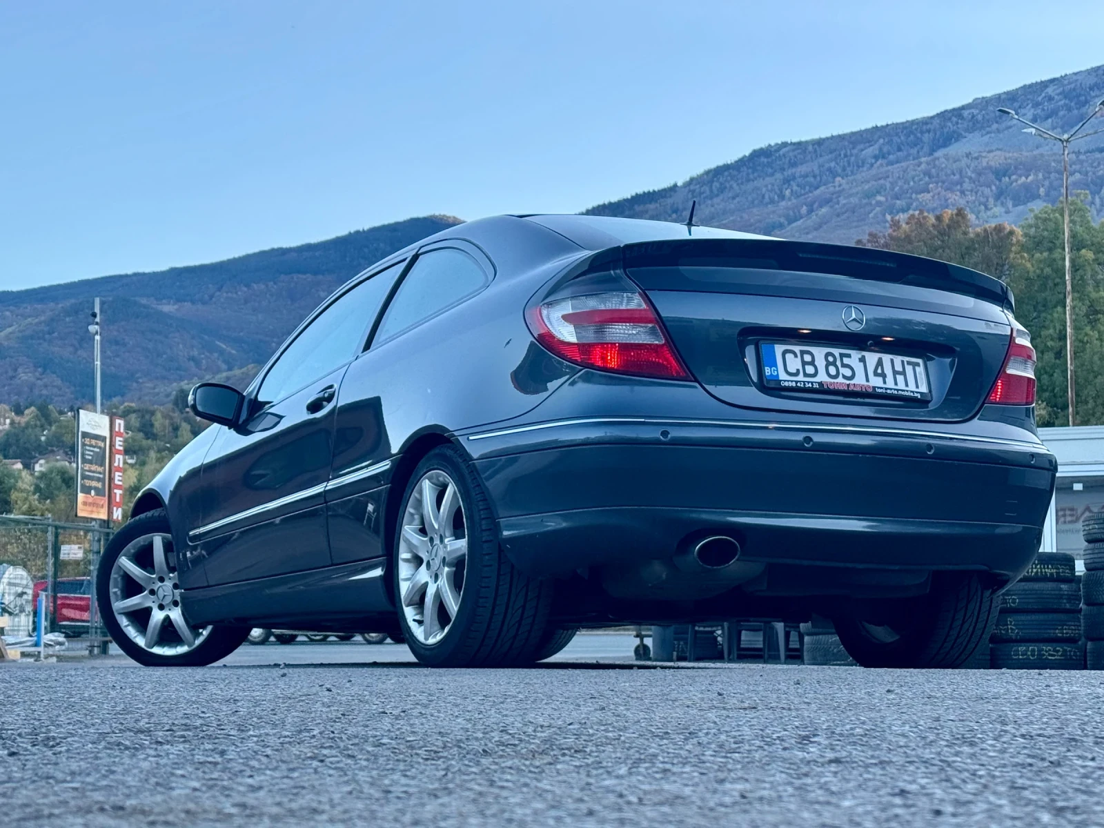Mercedes-Benz C 230, снимка 4 - Автомобили и джипове - 55407920