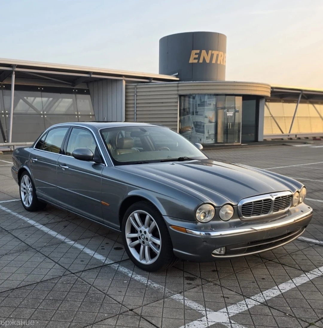 Jaguar Xj 3000 бензин V6 243кс