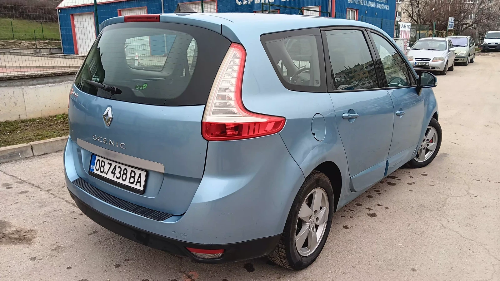 Renault Grand scenic 1, 5 dCi    81 Kw, снимка 4 - Автомобили и джипове - 55678696