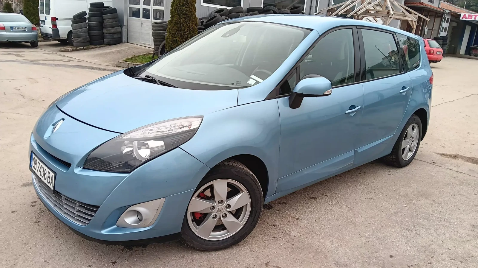 Renault Grand scenic 1, 5 dCi    81 Kw