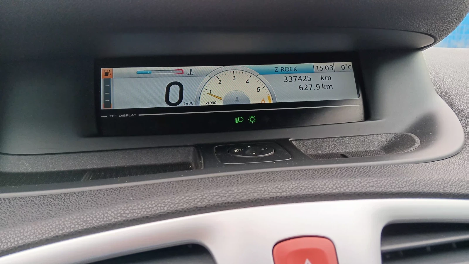 Renault Grand scenic 1, 5 dCi    81 Kw, снимка 8 - Автомобили и джипове - 55678696