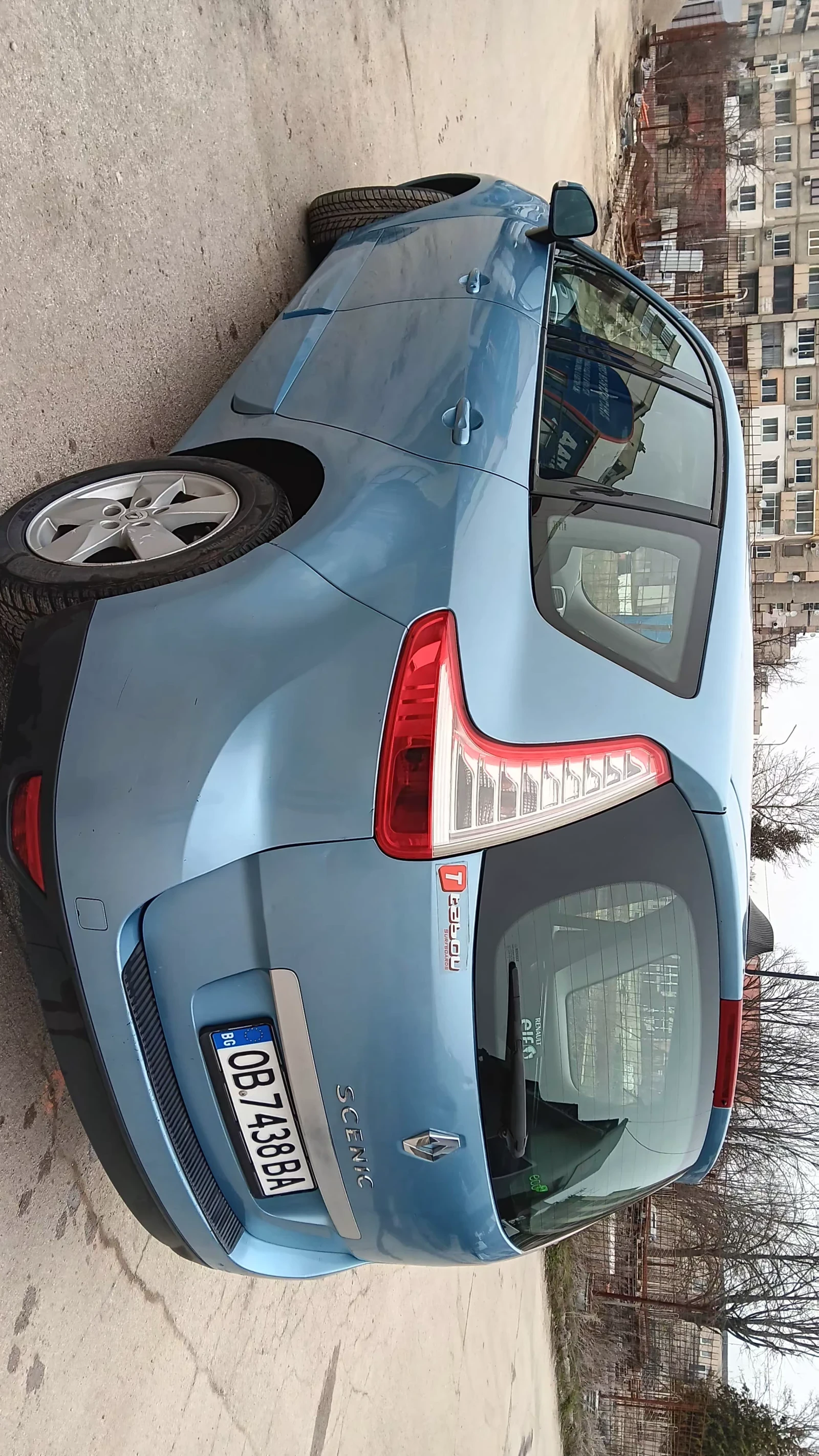 Renault Grand scenic 1, 5 dCi    81 Kw, снимка 6 - Автомобили и джипове - 55678696