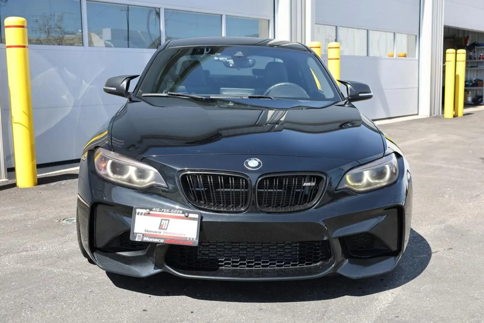 BMW M2 DCT* M PERFORM ГЪРНЕ* DISTRONIC* H/К* CARPLAY, снимка 2 - Автомобили и джипове - 55678940