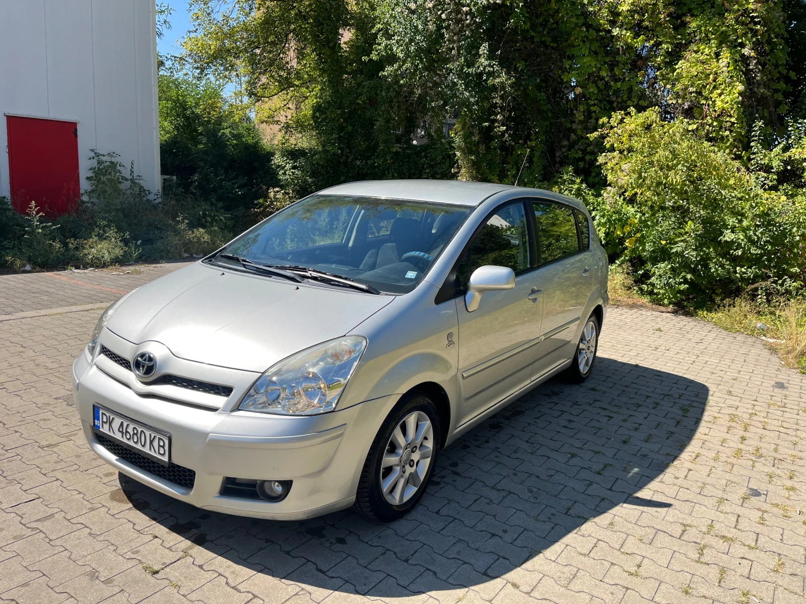 Toyota Corolla verso 2.0 D4D
