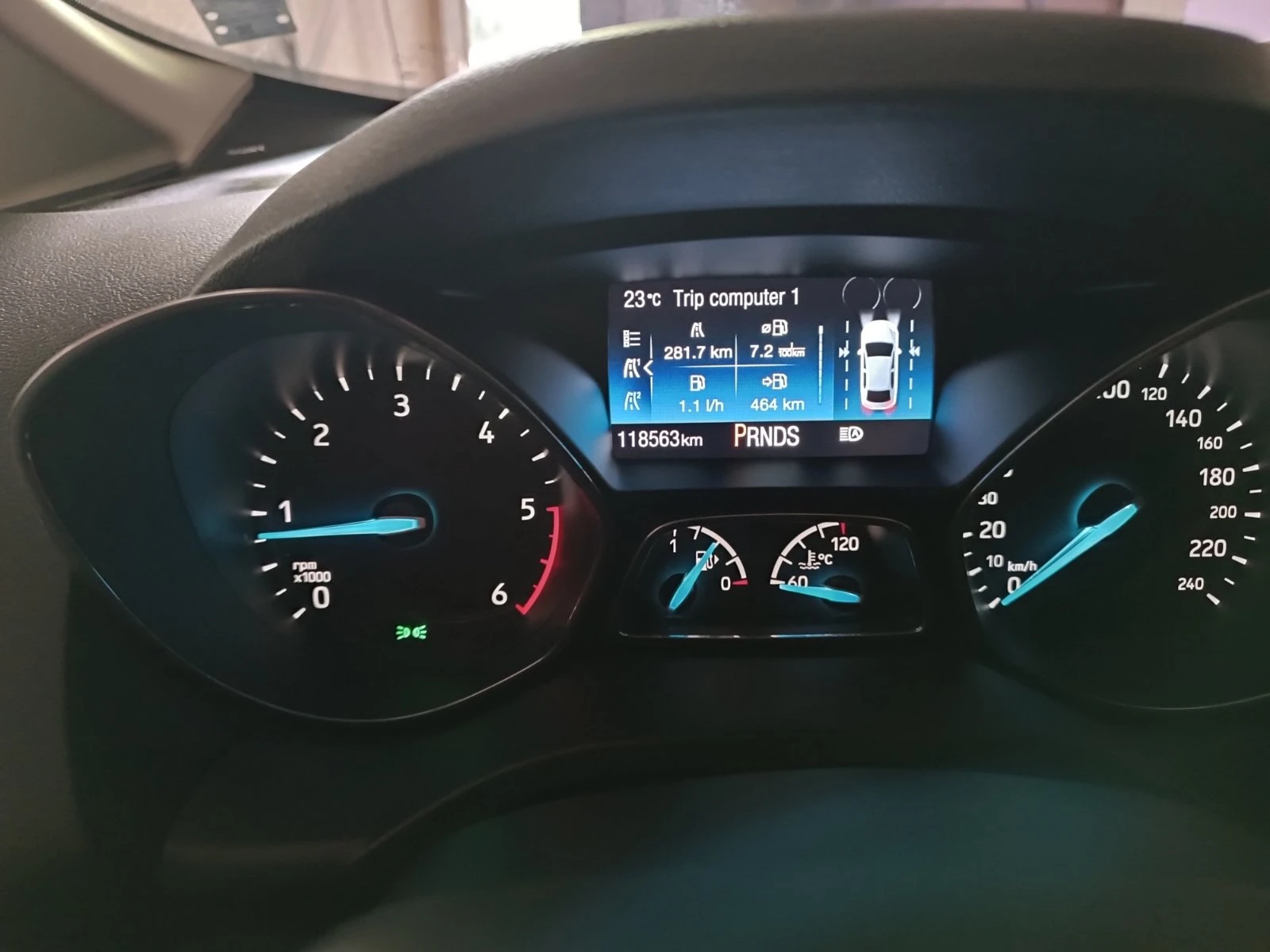 Ford C-max, снимка 3 - Автомобили и джипове - 55981427