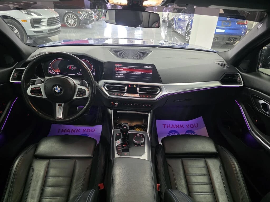 BMW 340 CARBON* LASER LED* ADAPTIV SUS* M-ДИФЕРЕНЦИАЛ* SHA, снимка 12 - Автомобили и джипове - 56041735