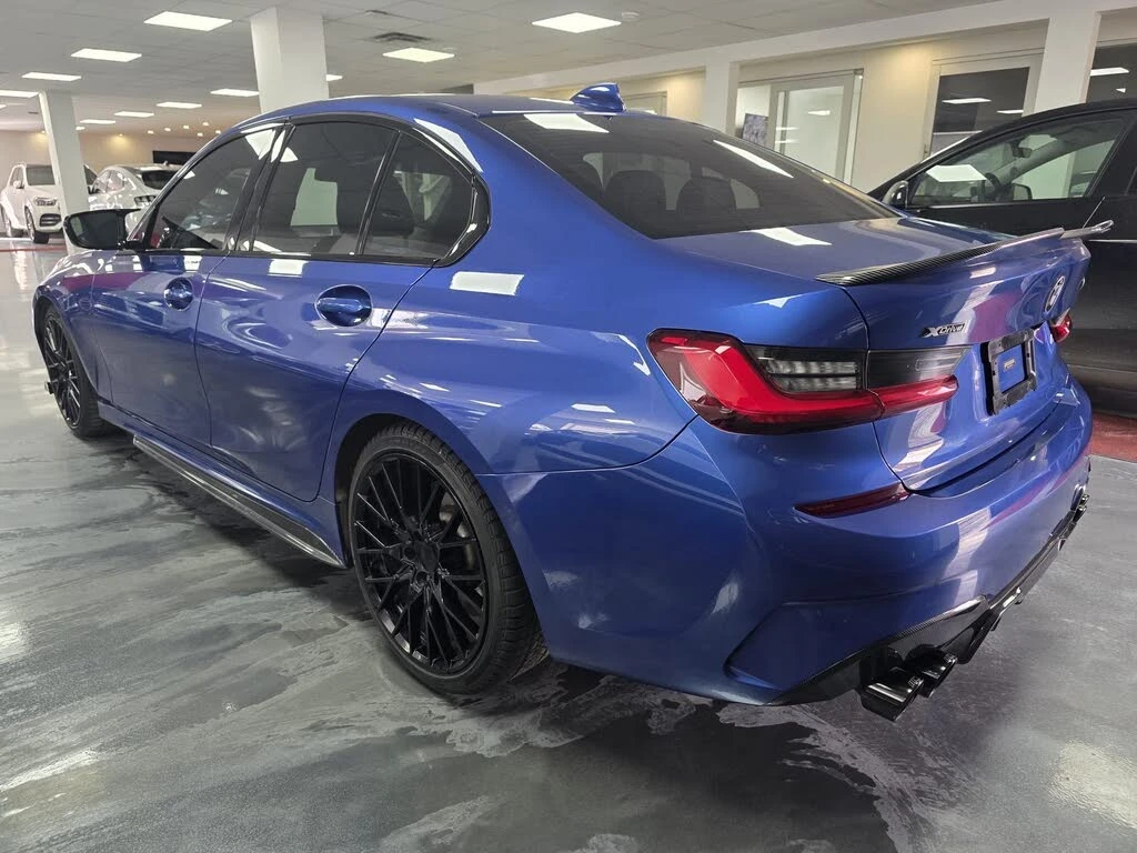BMW 340 CARBON* LASER LED* ADAPTIV SUS* M-ДИФЕРЕНЦИАЛ* SHA, снимка 5 - Автомобили и джипове - 56041735