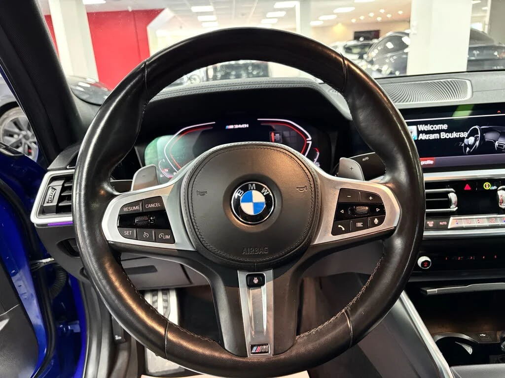 BMW 340 CARBON* LASER LED* ADAPTIV SUS* M-ДИФЕРЕНЦИАЛ* SHA, снимка 8 - Автомобили и джипове - 56041735