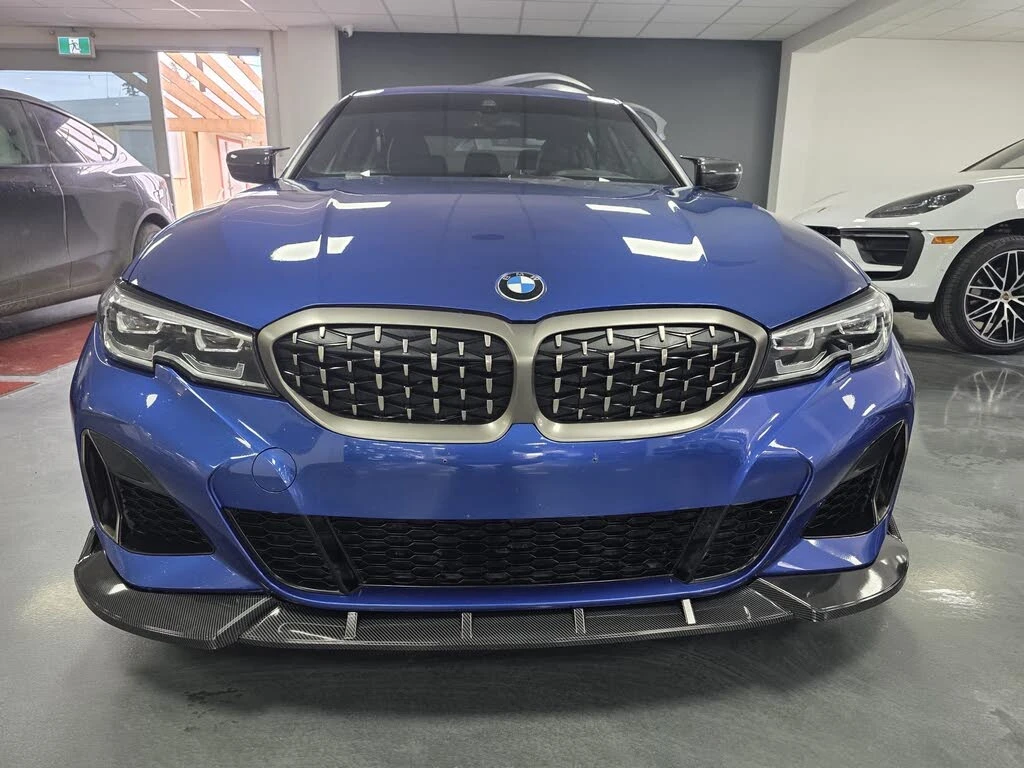 BMW 340 CARBON* LASER LED* ADAPTIV SUS* M-ДИФЕРЕНЦИАЛ* SHA, снимка 2 - Автомобили и джипове - 56041735