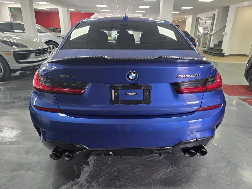 BMW 340 CARBON* LASER LED* ADAPTIV SUS* M-ДИФЕРЕНЦИАЛ* SHA, снимка 7 - Автомобили и джипове - 56041735