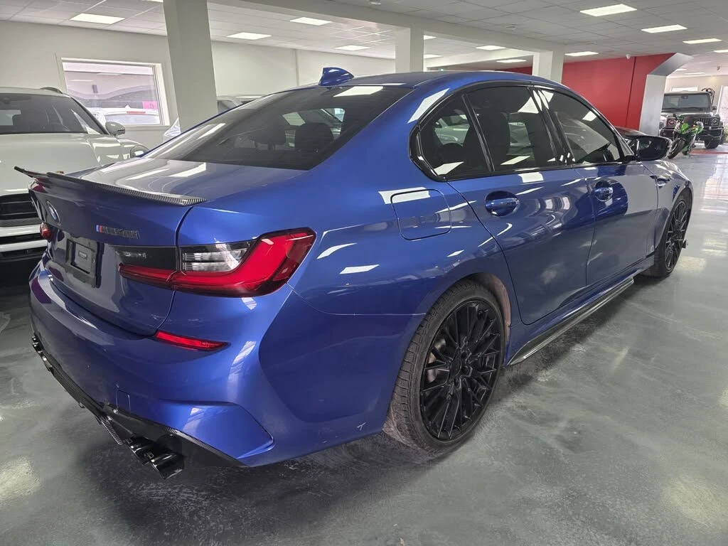 BMW 340 CARBON* LASER LED* ADAPTIV SUS* M-ДИФЕРЕНЦИАЛ* SHA, снимка 6 - Автомобили и джипове - 56041735