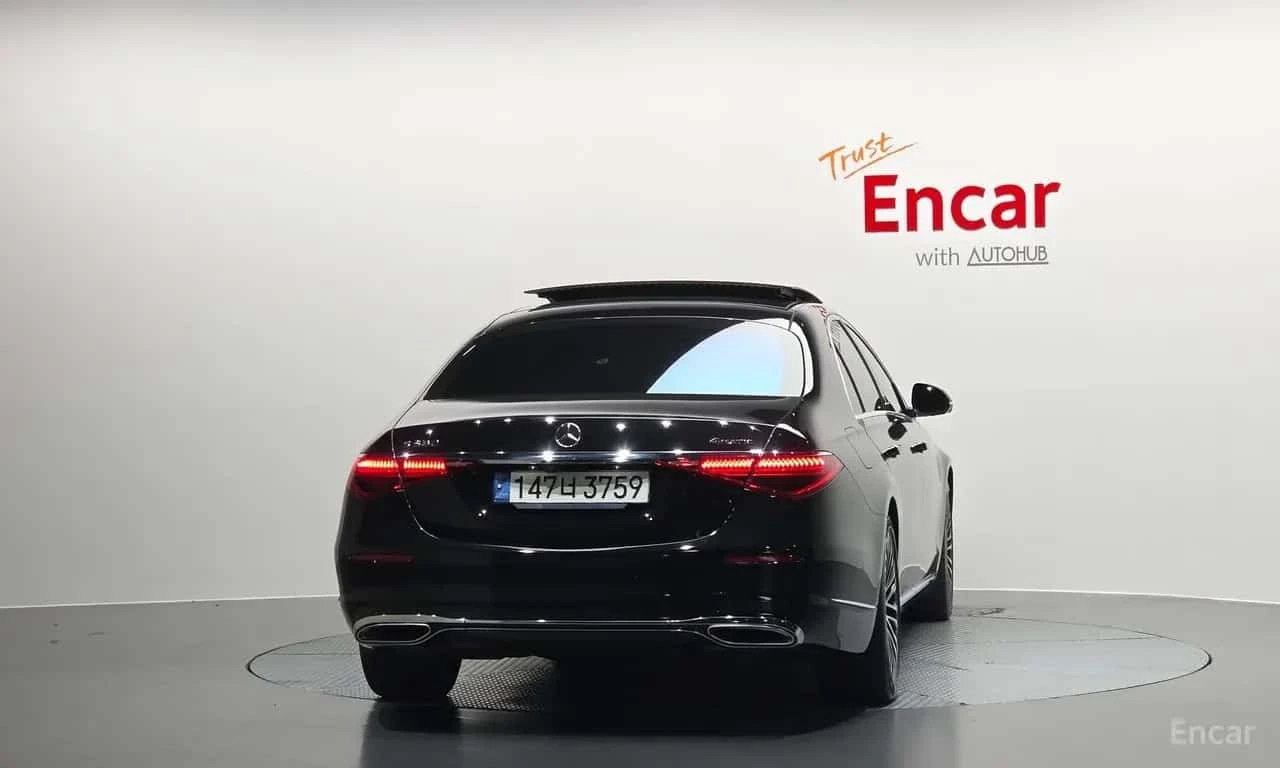 Mercedes-Benz S 580 S580L 4MATIC, снимка 4 - Автомобили и джипове - 56300840