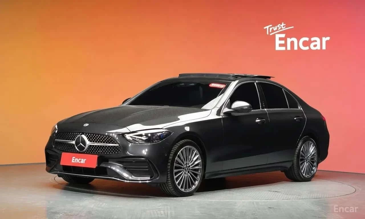 Mercedes-Benz C 300  AMG Line * ��������� * HUD * ���� �� �� *  | Mobile.bg � ����������� 1