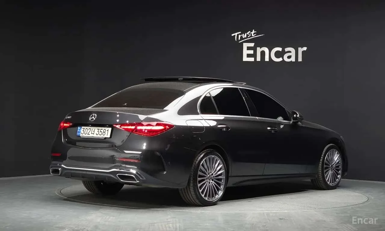Mercedes-Benz C 300  AMG Line * ��������� * HUD * ���� �� �� *  | Mobile.bg � ����������� 2