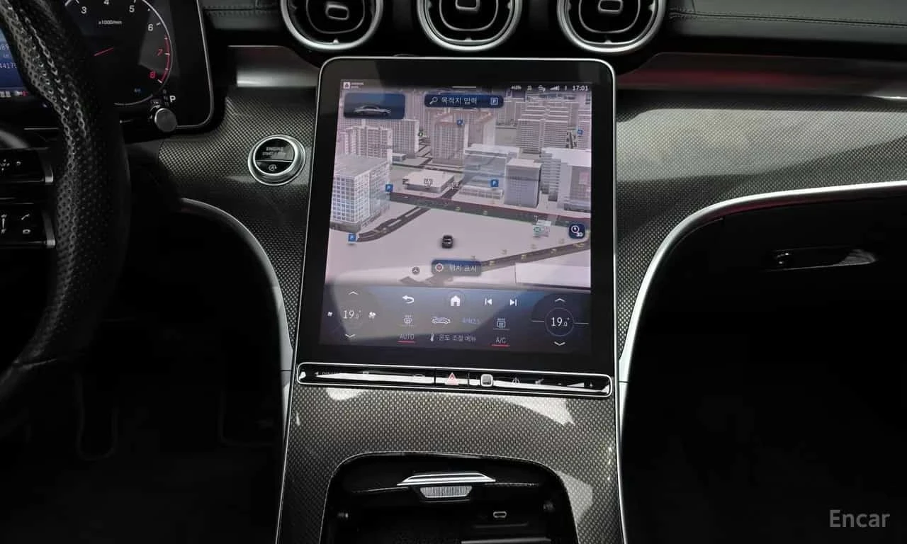 Mercedes-Benz C 300  AMG Line * ��������� * HUD * ���� �� �� *  | Mobile.bg � ����������� 14
