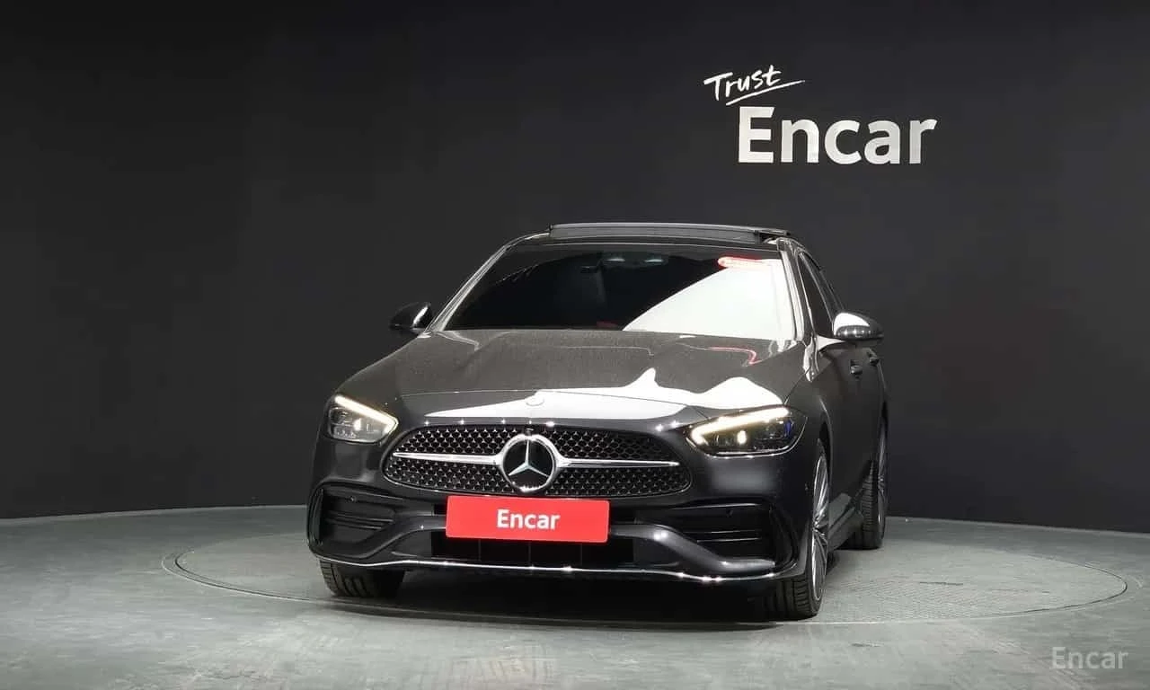 Mercedes-Benz C 300  AMG Line * ��������� * HUD * ���� �� �� *  | Mobile.bg � ����������� 3