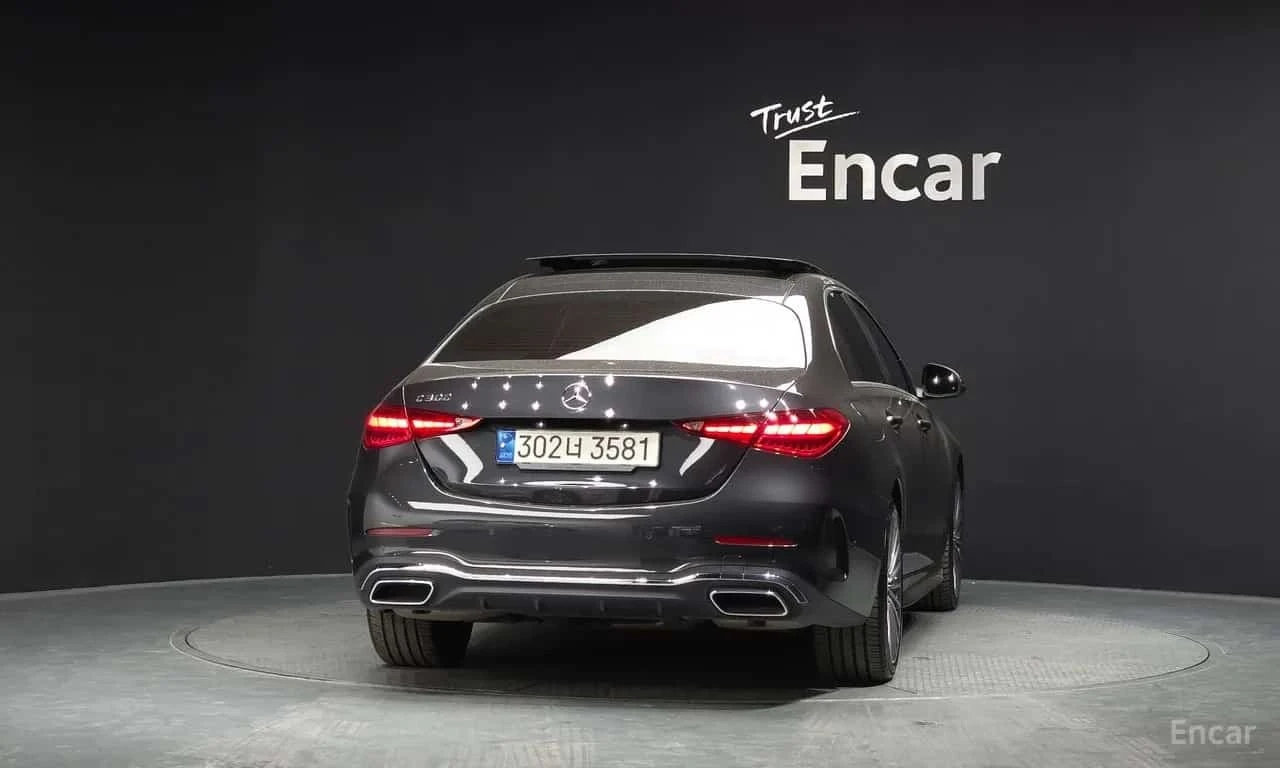 Mercedes-Benz C 300  AMG Line * ��������� * HUD * ���� �� �� *  | Mobile.bg � ����������� 4