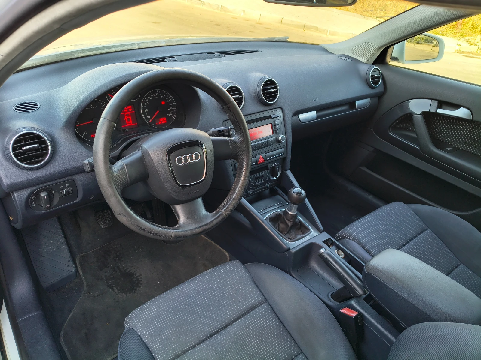 Audi A3 2.0TDI, снимка 8 - Автомобили и джипове - 56451796