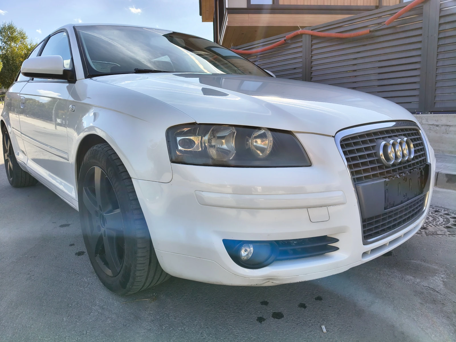 Audi A3 2.0TDI, снимка 2 - Автомобили и джипове - 56451796