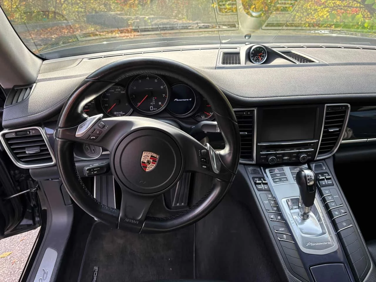 Porsche Panamera  * CARFAX * BOSE  * ��������� *  | Mobile.bg � ����������� 8
