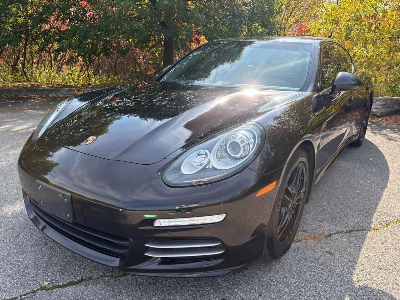 Porsche Panamera  * CARFAX * BOSE  * ОБДУХВАНЕ * 