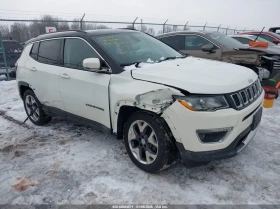 Jeep Compass 2.4L I-4 VVT, 180HP 4X4 Drive, снимка 1