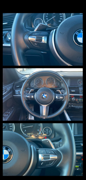 BMW X3 3.5D Xdrive/M PAKET/313к.с/ПАНОРАМА/FULL MAX !!!, снимка 12