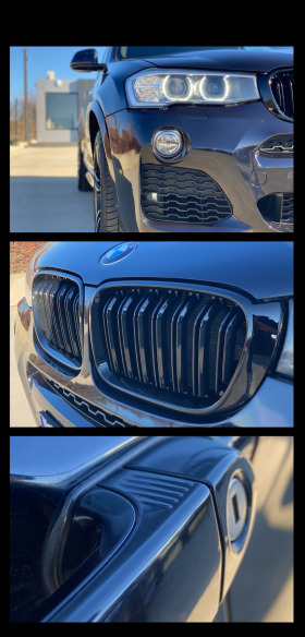 BMW X3 3.5D Xdrive/M PAKET/313к.с/ПАНОРАМА/FULL MAX !!!, снимка 8