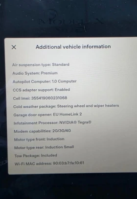 Tesla Model X X90D Free Supercharging - 25900 € / 50656.00 лв. - 91101382 13