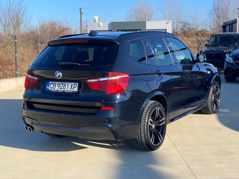 BMW X3 3.5D Xdrive/M PAKET/313к.с/ПАНОРАМА/FULL MAX !!!, снимка 6 - Автомобили и джипове - 43270455