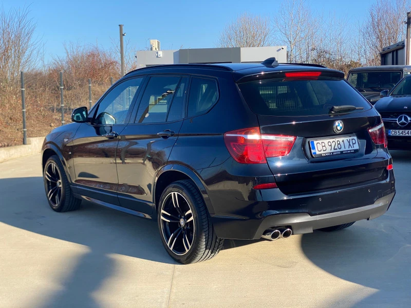 BMW X3 3.5D Xdrive/M PAKET/313к.с/ПАНОРАМА/FULL MAX !!!, снимка 5 - Автомобили и джипове - 43270455