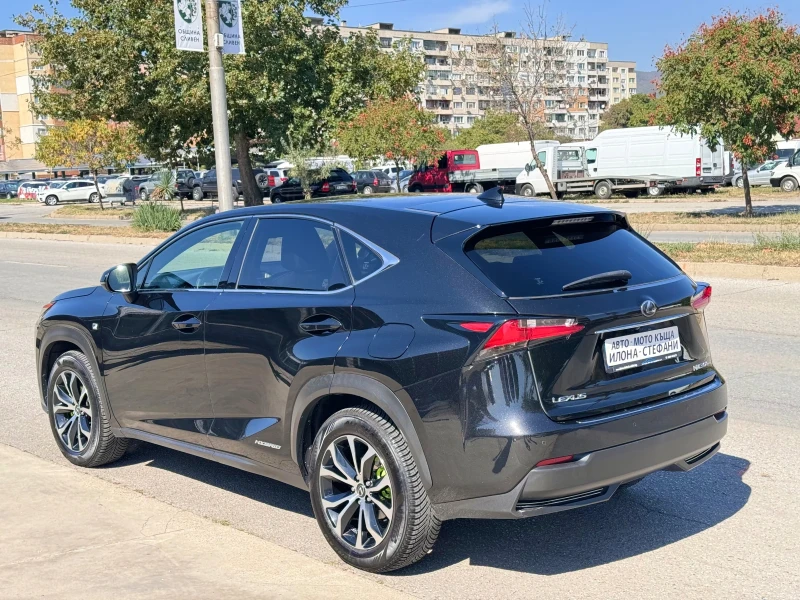 Lexus NX 300h F Sport * FULL* ПЕРФЕКТЕН* , снимка 3 - Автомобили и джипове - 47349288