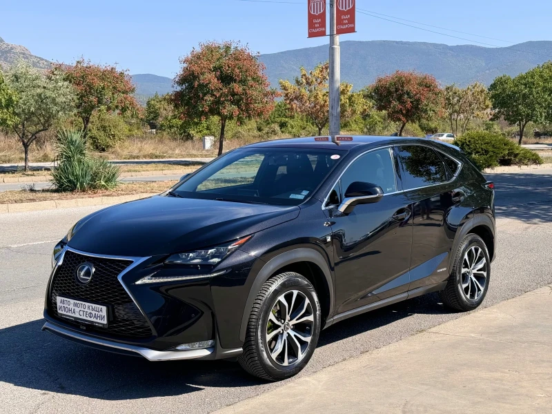 Lexus NX 300h F Sport * FULL* ПЕРФЕКТЕН* , снимка 1 - Автомобили и джипове - 47349288