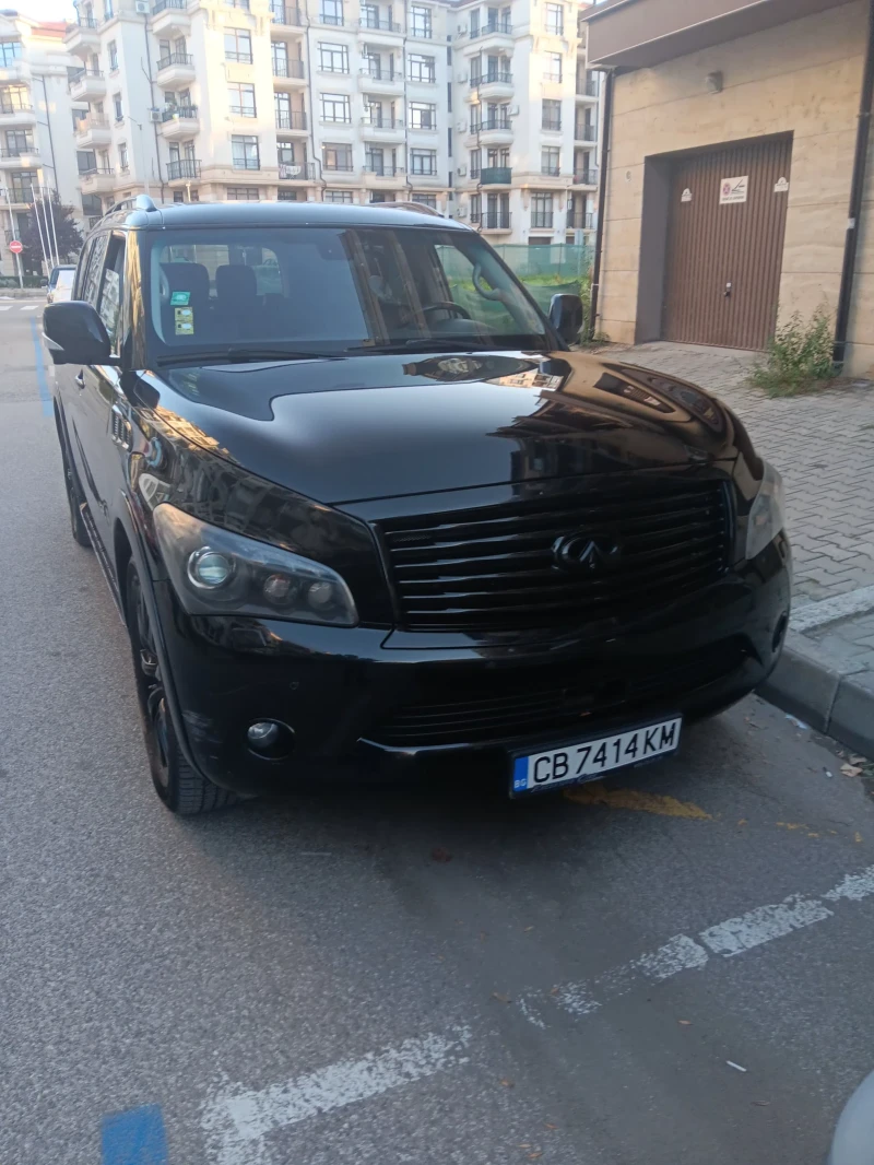 Infiniti QX56, снимка 1 - Автомобили и джипове - 47624400