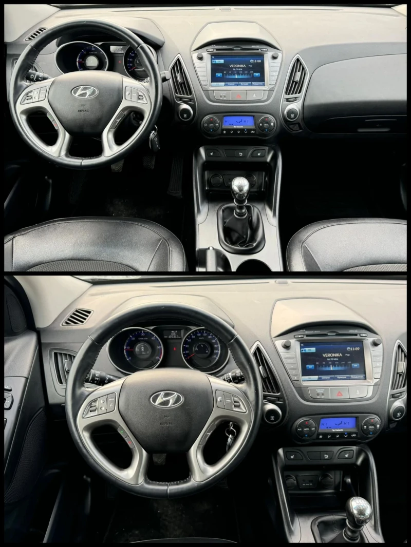 Hyundai IX35 ФЕЙС* НАВИ, снимка 10 - Автомобили и джипове - 48897555