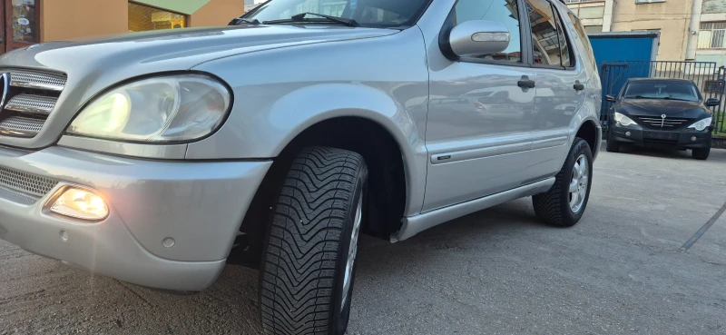 Mercedes-Benz ML 270 2.7cdi* NAVI* AVTOMAT* KOJA* Фейс* , снимка 10 - Автомобили и джипове - 52575154