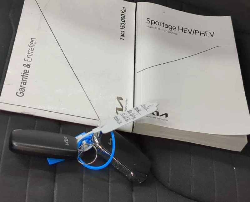 Kia Sportage 1, 6 T-GDI- 195 KW.4WD-Plug-in Hybrid, снимка 10 - Автомобили и джипове - 52749989