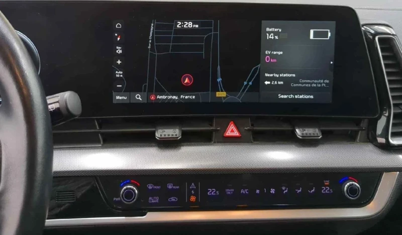 Kia Sportage 1, 6 T-GDI- 195 KW.4WD-Plug-in Hybrid, снимка 7 - Автомобили и джипове - 52749989