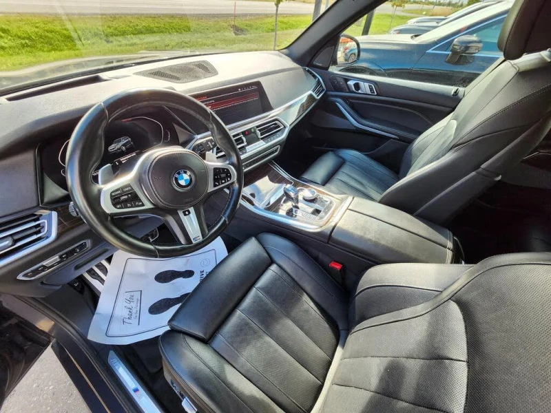 BMW X5 40i* M* LASER* Diamond* HUD* H/K* 360* Обдух* Възд, снимка 9 - Автомобили и джипове - 52870633