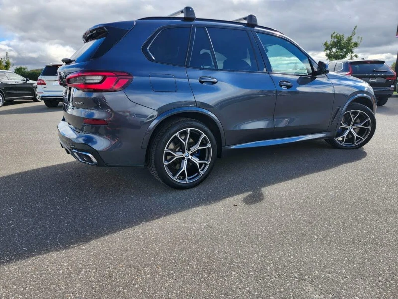 BMW X5 40i* M* LASER* Diamond* HUD* H/K* 360* Обдух* Възд, снимка 4 - Автомобили и джипове - 52870633